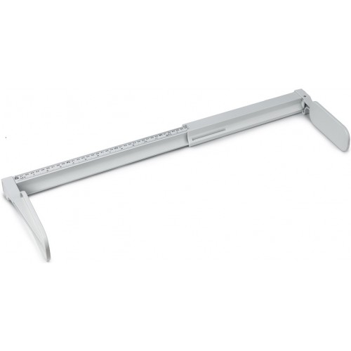 MBA-A01 Statimetro meccanico da fissare alla bilancia, campo di misurazione 30 cm – 80 cm, scala 0,1 cm